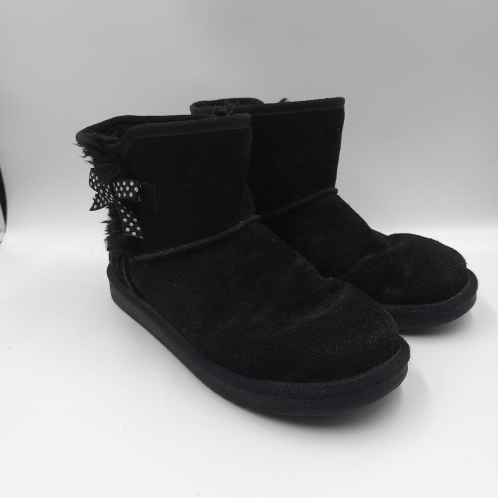 Koolaburra by UGG Victoria Mini Women's Winter Boots in Black Size 5